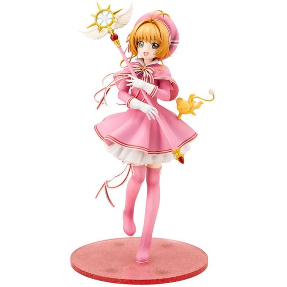 (PRE-ORDER: JUN 2027) Kotobukiya Cardcaptor Sakura: Clear Card Sakura Kinomoto Siege Costume Ver. 1/7 Scale Figure