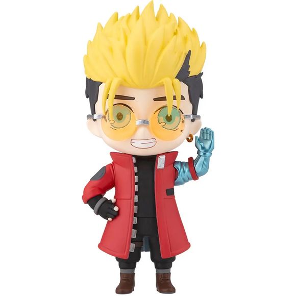 (PRE-ORDER: APR 2027) Kotobukiya OSHI WORKS Mini Trigun Stargaze Vash the Stampede Figure