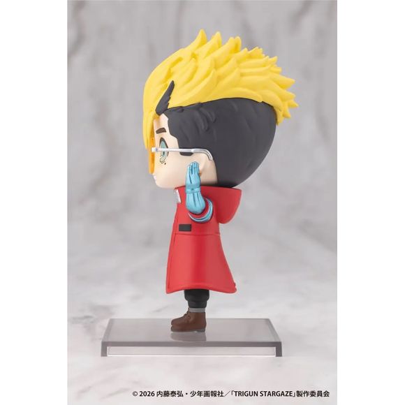 (PRE-ORDER: APR 2027) Kotobukiya OSHI WORKS Mini Trigun Stargaze Vash the Stampede Figure