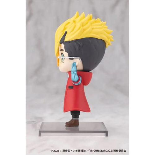 (PRE-ORDER: APR 2027) Kotobukiya OSHI WORKS Mini Trigun Stargaze Vash the Stampede Figure