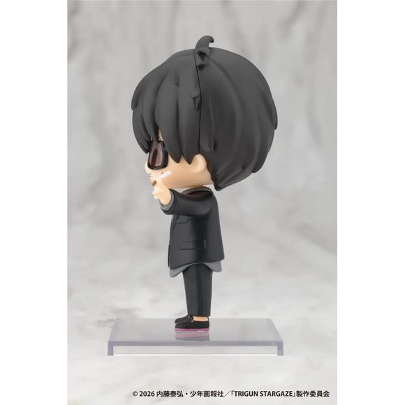 (PRE-ORDER: APR 2027) Kotobukiya OSHI WORKS Mini Trigun Stargaze Nicholas D. Wolfwood Figure