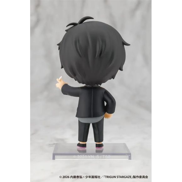 (PRE-ORDER: APR 2027) Kotobukiya OSHI WORKS Mini Trigun Stargaze Nicholas D. Wolfwood Figure