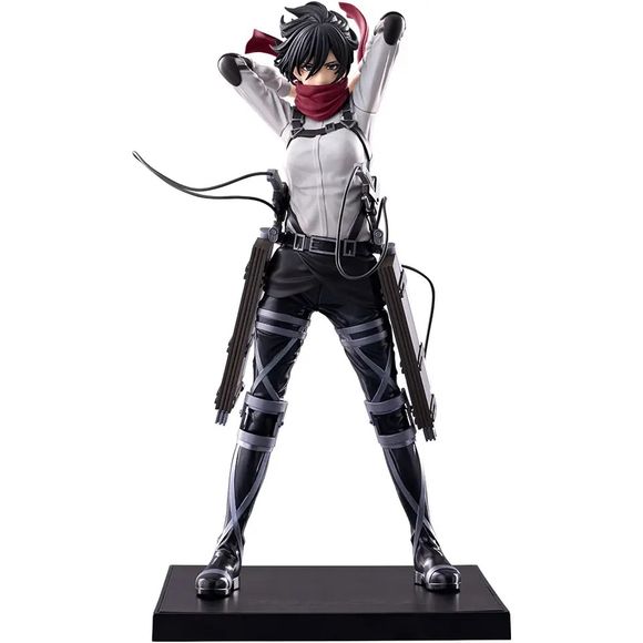 (PRE-ORDER: APR 2027) Kotobukiya Attack on Titan OSHI WORKS Mikasa Ackerman The Final Season Ver. Figure