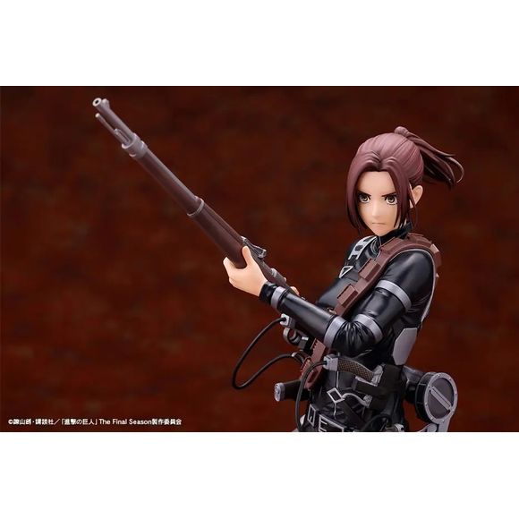 (PRE-ORDER: SEP 2027) Kotobukiya Attack on Titan The Final Season Sasha Blouse OSHI WORKS Figure