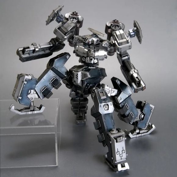(PRE-ORDER: MAR 2027) Kotobukiya Armored Core CREST CR-C75U2 DELTA Ver. 1/72 Model Kit
