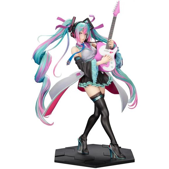 (PRE-ORDER: MAR 2027) Kotobukiya Vocaloid BISHOUJO ReMIX Hatsune Miku (Reissue) 1/7 Scale Figure