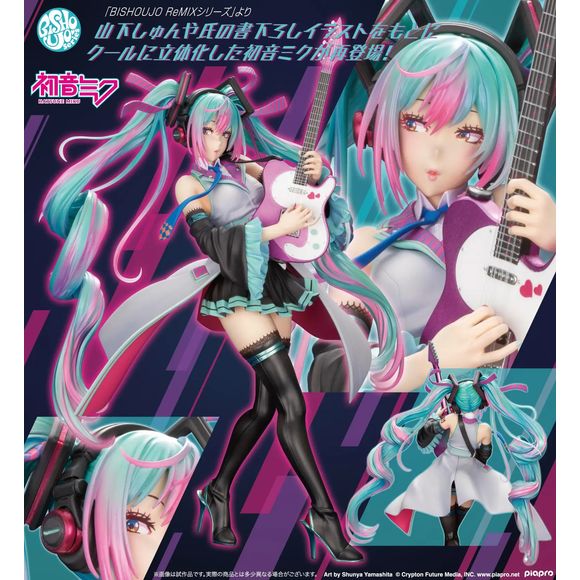 (PRE-ORDER: MAR 2027) Kotobukiya Vocaloid BISHOUJO ReMIX Hatsune Miku (Reissue) 1/7 Scale Figure