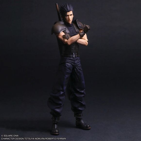 (PRE-ORDER: JUL 2027) Square Enix Final Fantasy VII Rebirth PLAY ARTS SHIN Zack Fair Figure
