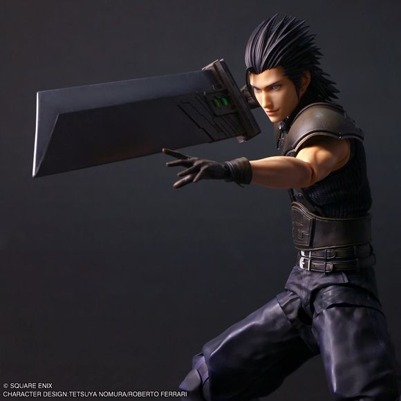 (PRE-ORDER: JUL 2027) Square Enix Final Fantasy VII Rebirth PLAY ARTS SHIN Zack Fair Figure