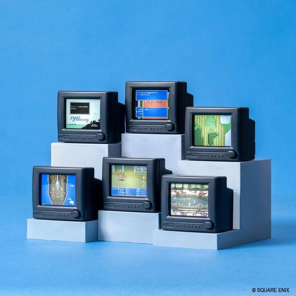 (PRE-ORDER: JUL 2027) Square Enix FINAL FANTASY Series Mini Melody TV Display - 1 Random LED Toy