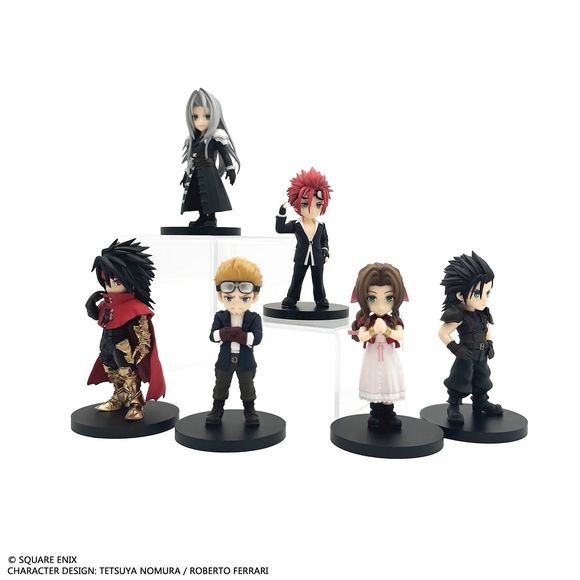 (PRE-ORDER: JULY 2027) Square Enix Final Fantasy VII Rebirth Adorable Arts Petit Vol. 2 Blind Box Display (6)