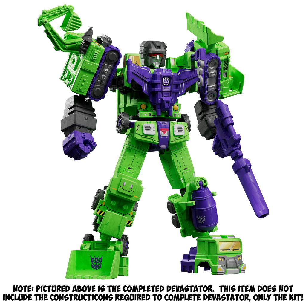Blokees Transformers Defender Version Devastator Assembly Kit (Kit Only)