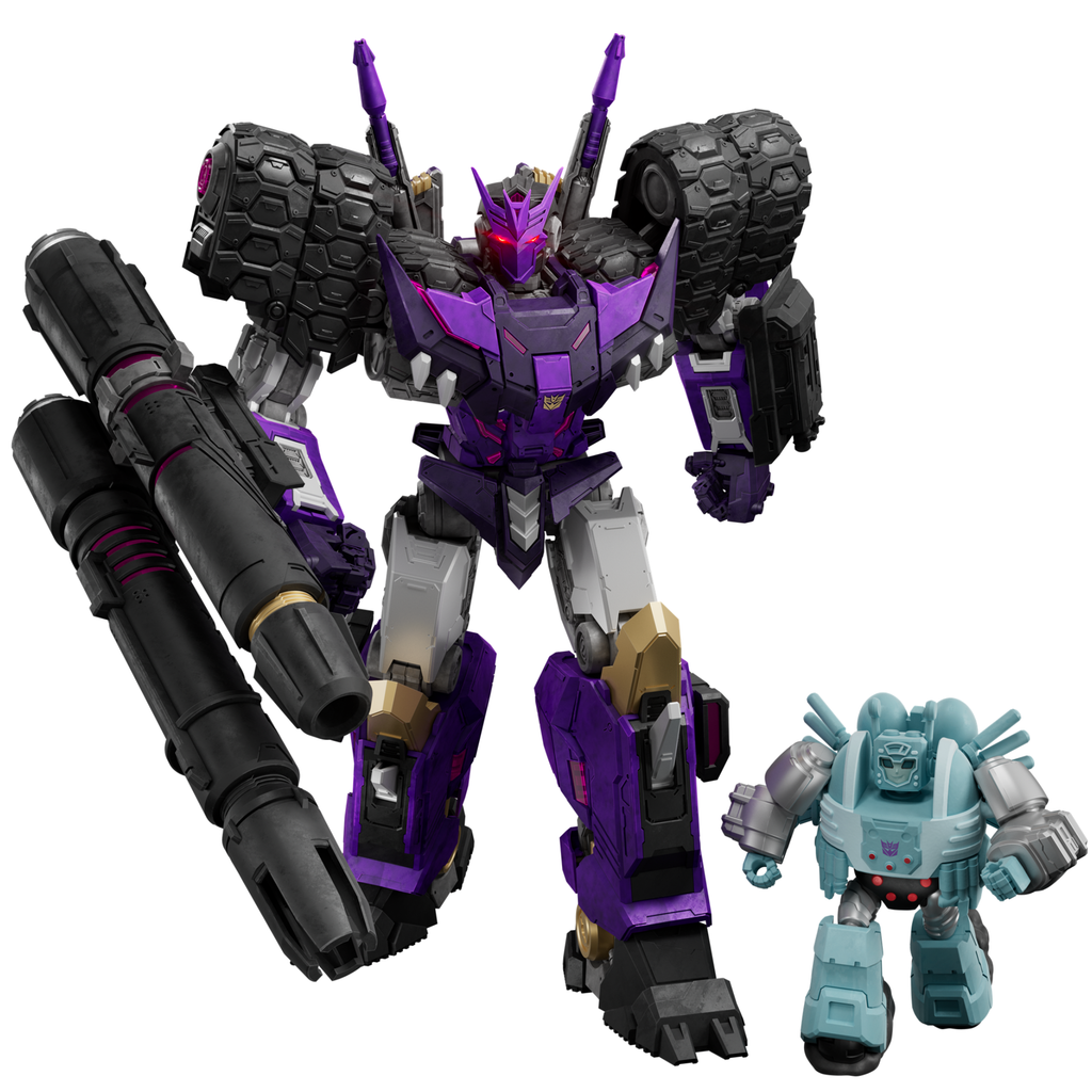 Blokees Transformers Action Edition 05: IDW Tarn