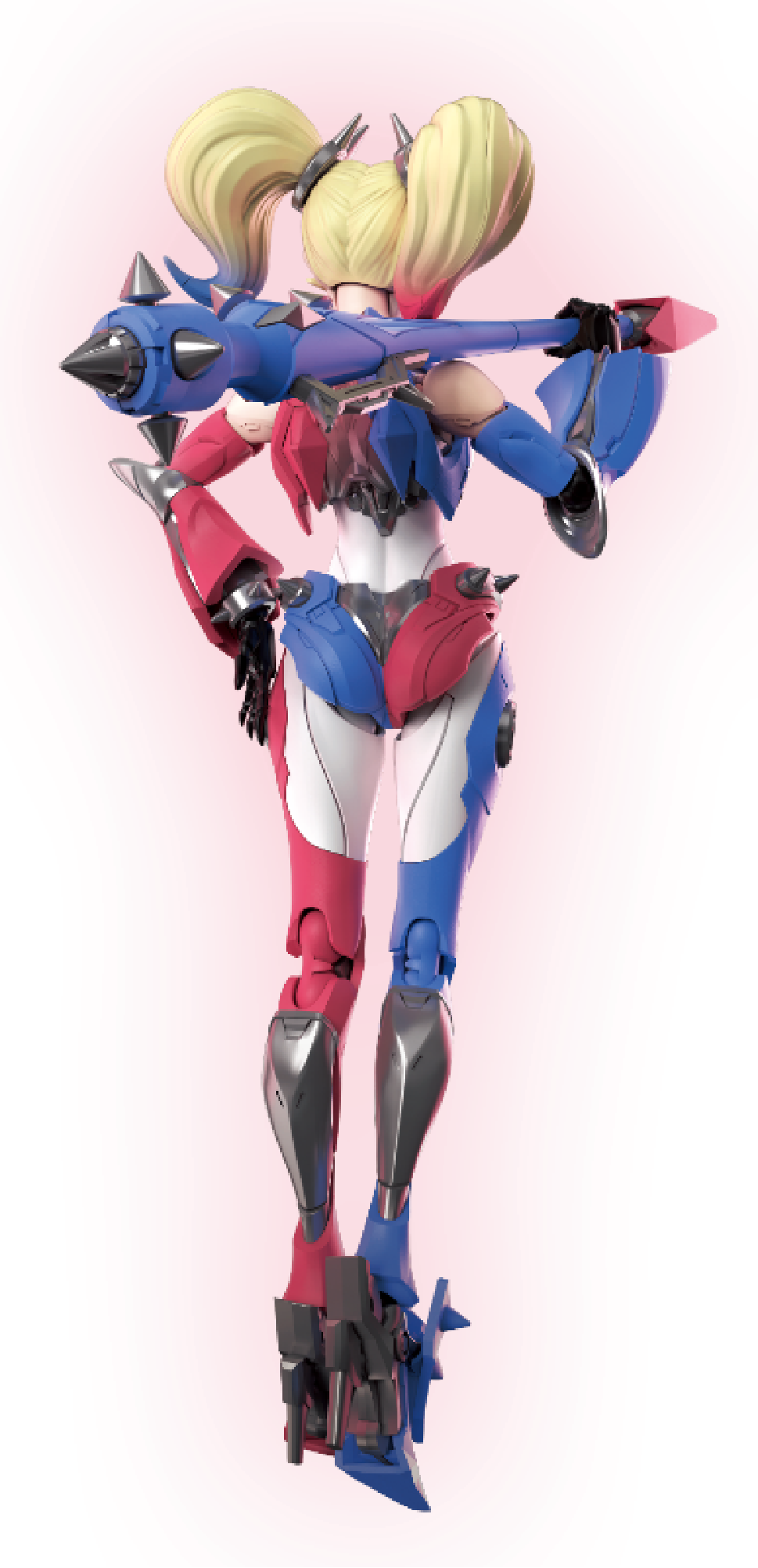 Blokees DC Champion Class 04 Harley Quinn