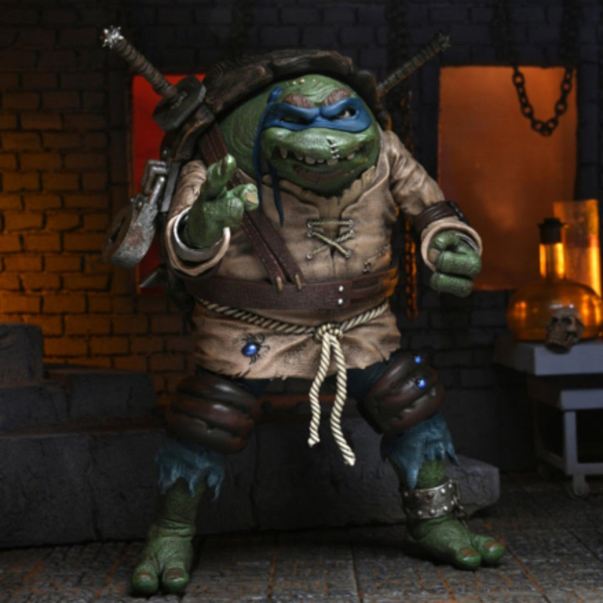 NECA Universal Monsters Teenage Mutant Ninja Turtles Leonardo