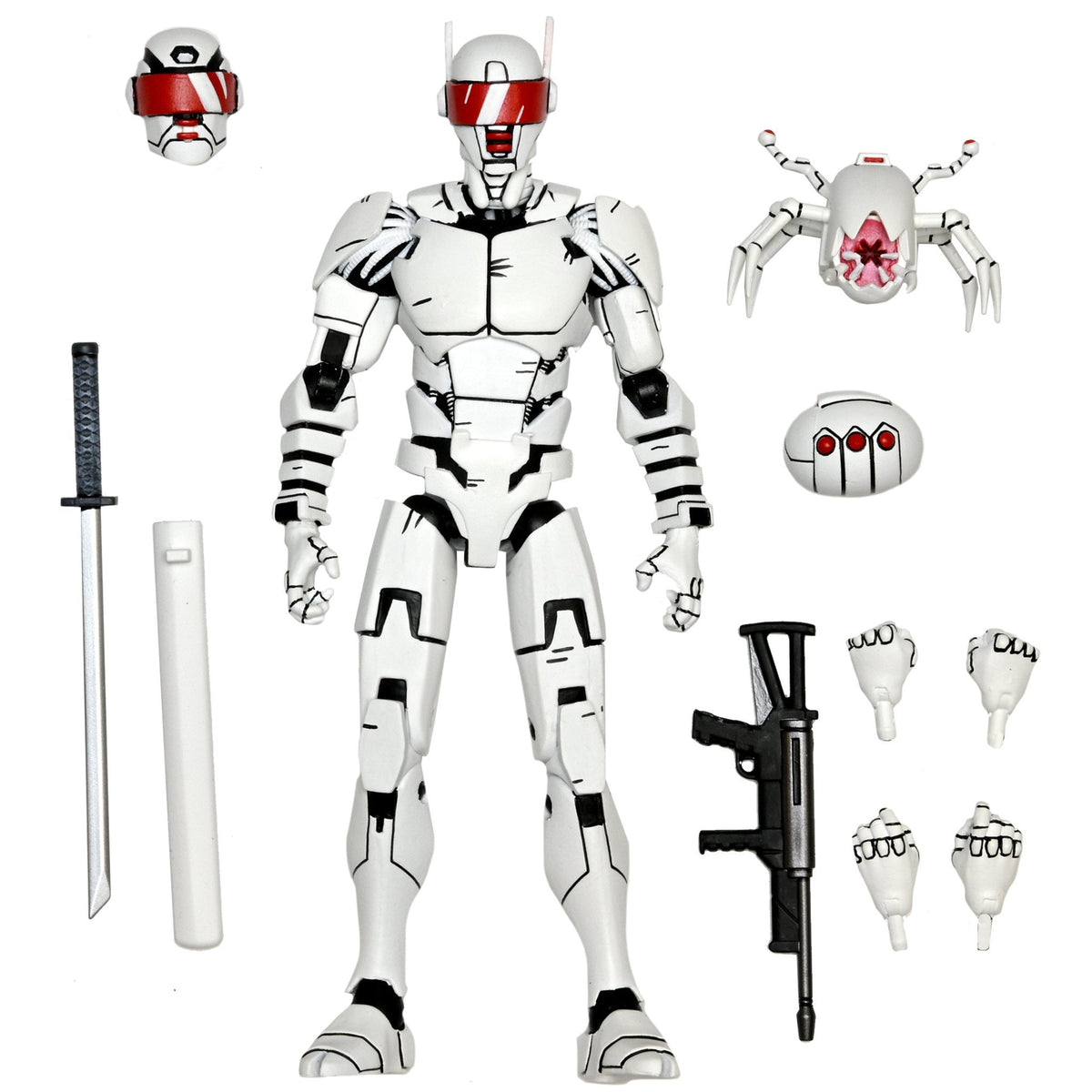 NECA Teenage Mutant Ninja Turtles Ultimate Elite Synja Patrol Bot (The Last Ronin)