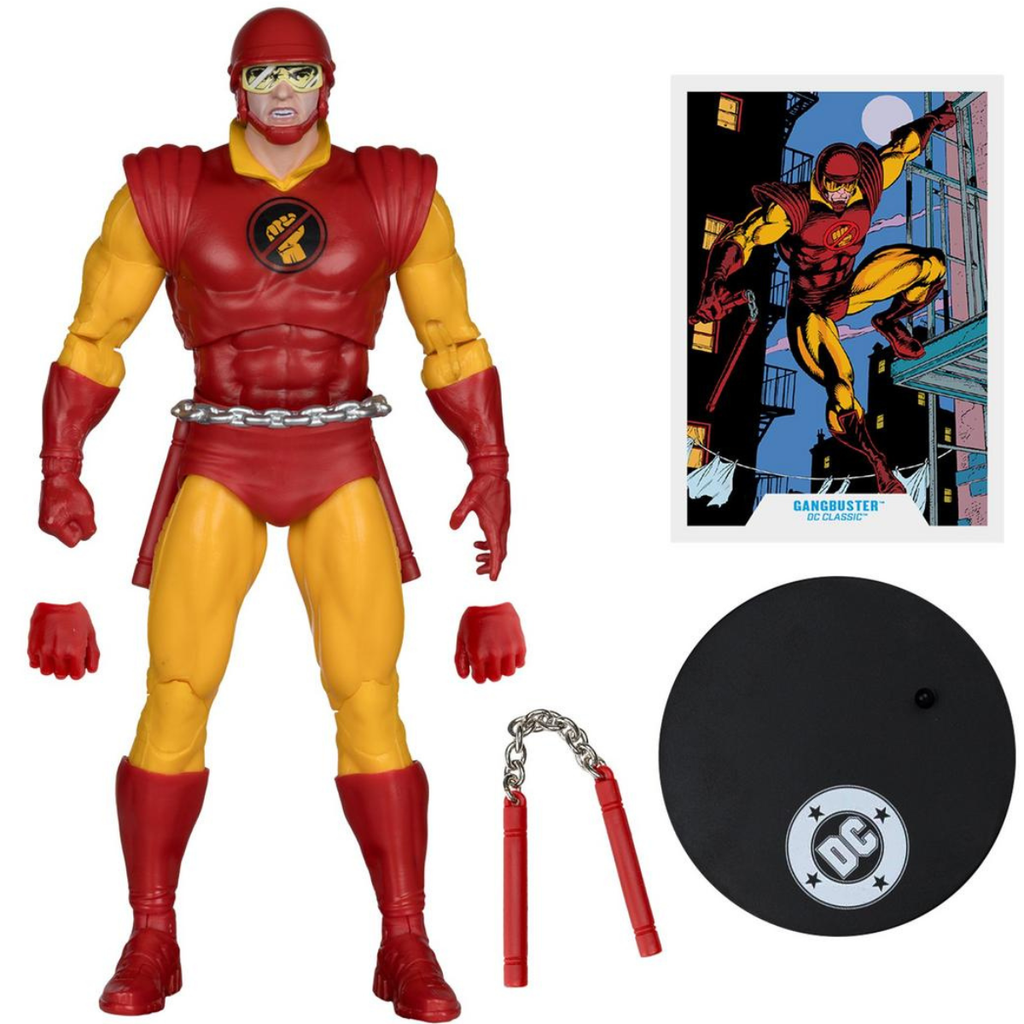 DC Multiverse Gang Buster (DC Classic) Platinum