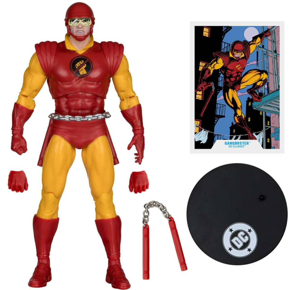 DC Multiverse Gang Buster (DC Classic) Platinum