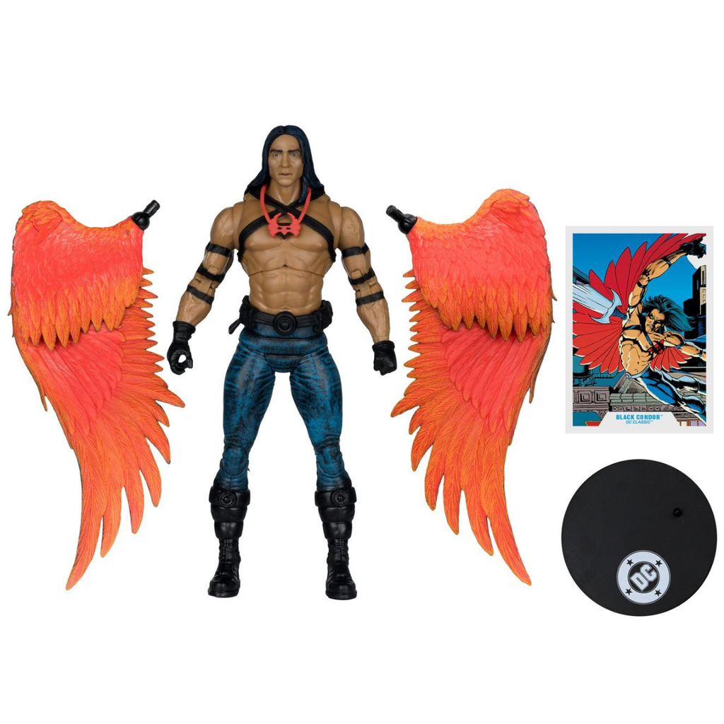 DC Multiverse Black Condor (DC Classic) Platinum