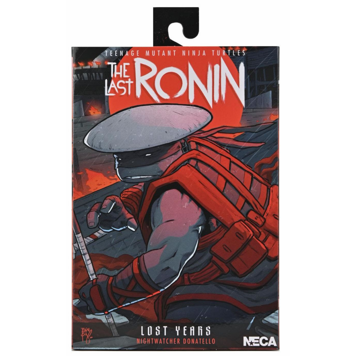 NECA Teenage Mutant Ninja Turtles The Last Ronin: The Lost Years Donatello (Nightwatcher)