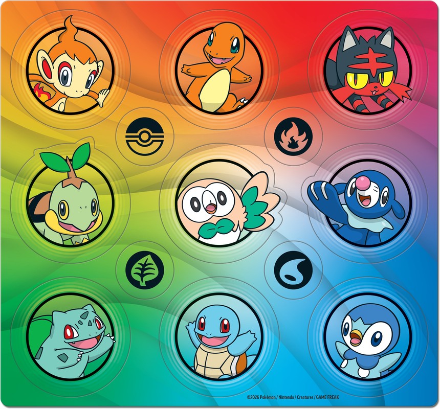 Pokémon TCG: First Partner Illustration Collection Series 1