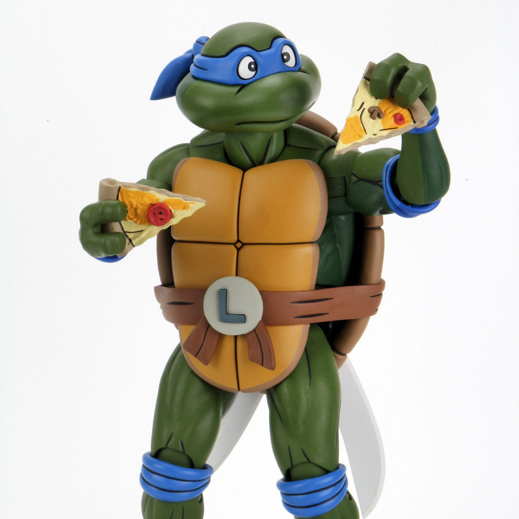 NECA Quarter Scale Teenage Mutant Ninja Turtles Animated Series Leonardo (1:4 Scale)