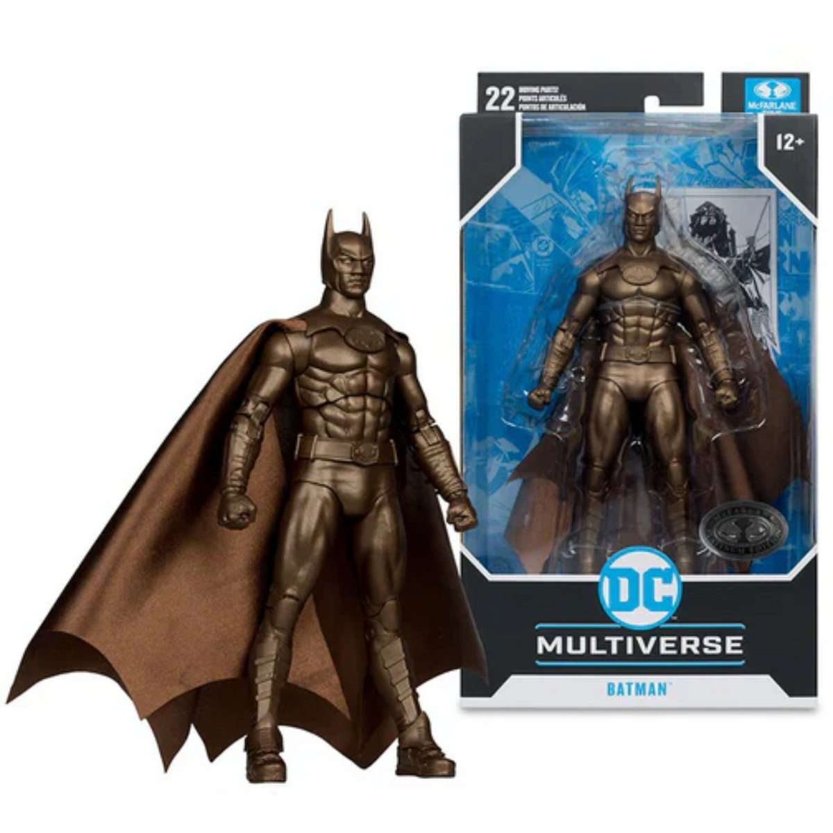 DC Multiverse Platinum Label Batman 1989 (Bronze Edition)