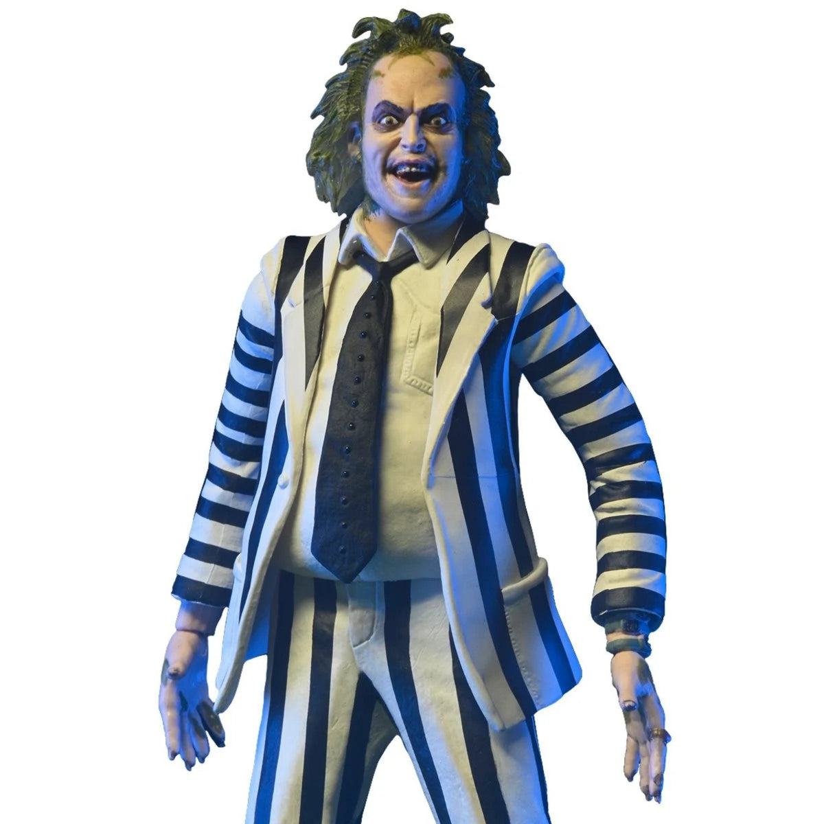 NECA Quarter Scale 1988 Striped Suit Beetlejuice (1:4 Scale)