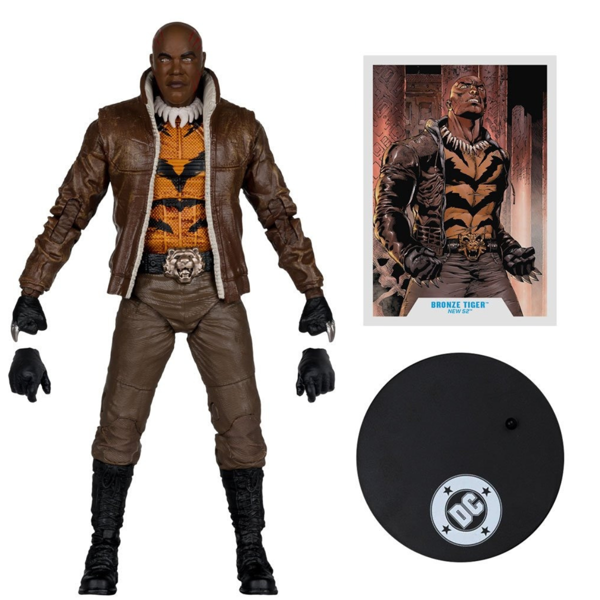 DC Multiverse Bronze Tiger