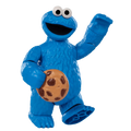 Blokees Sesame Street preCOOL Cookie Monster