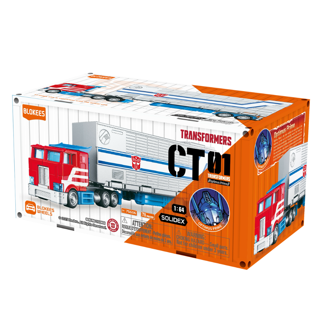 Blokees Wheels Transfomers CT01 Truck