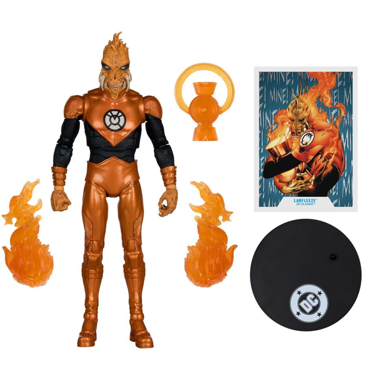 DC Multiverse Larfleeze (DC Classics)