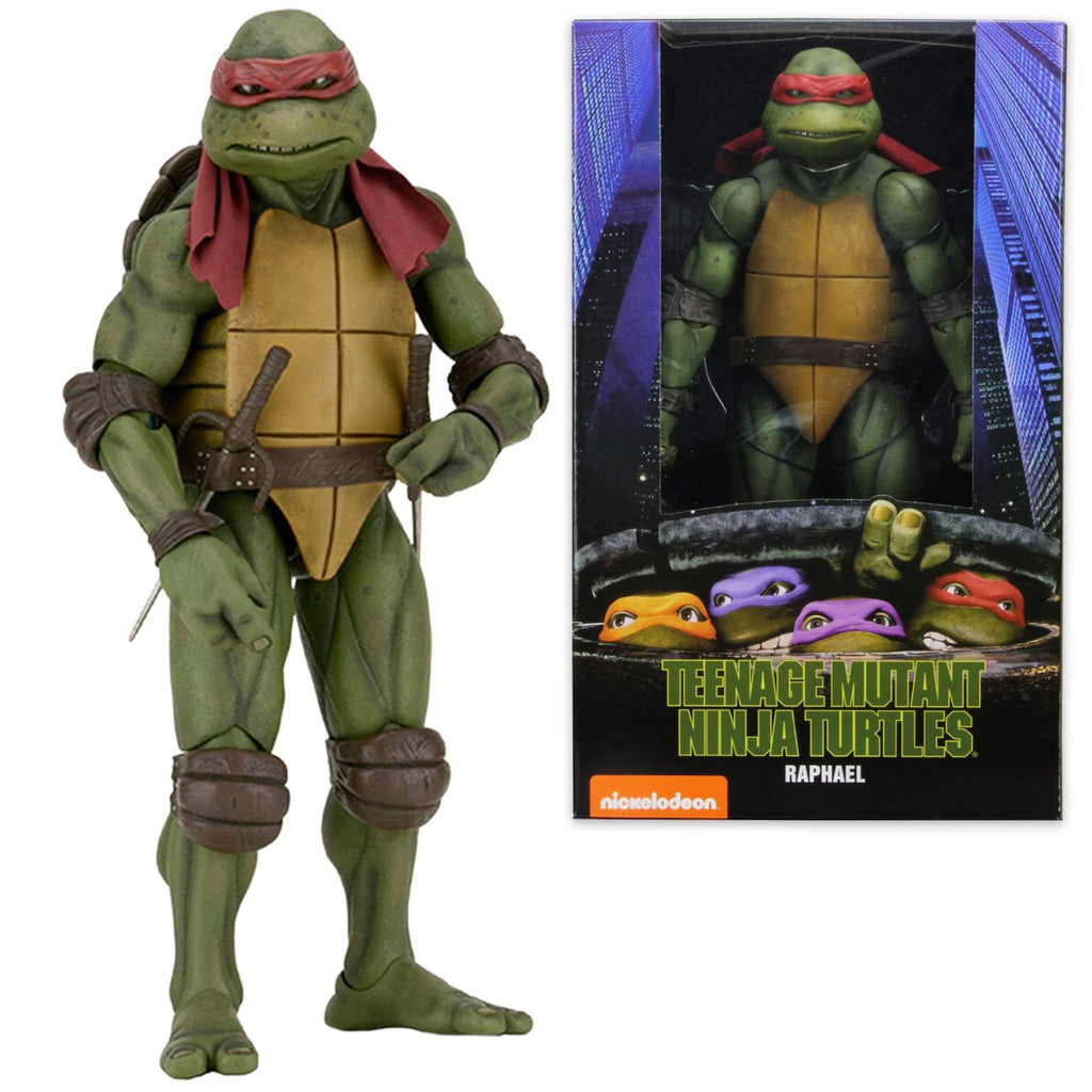 NECA Quarter Scale Teenage Mutant Ninja Turtles 1990 Movie Raphael (1:4 Scale)