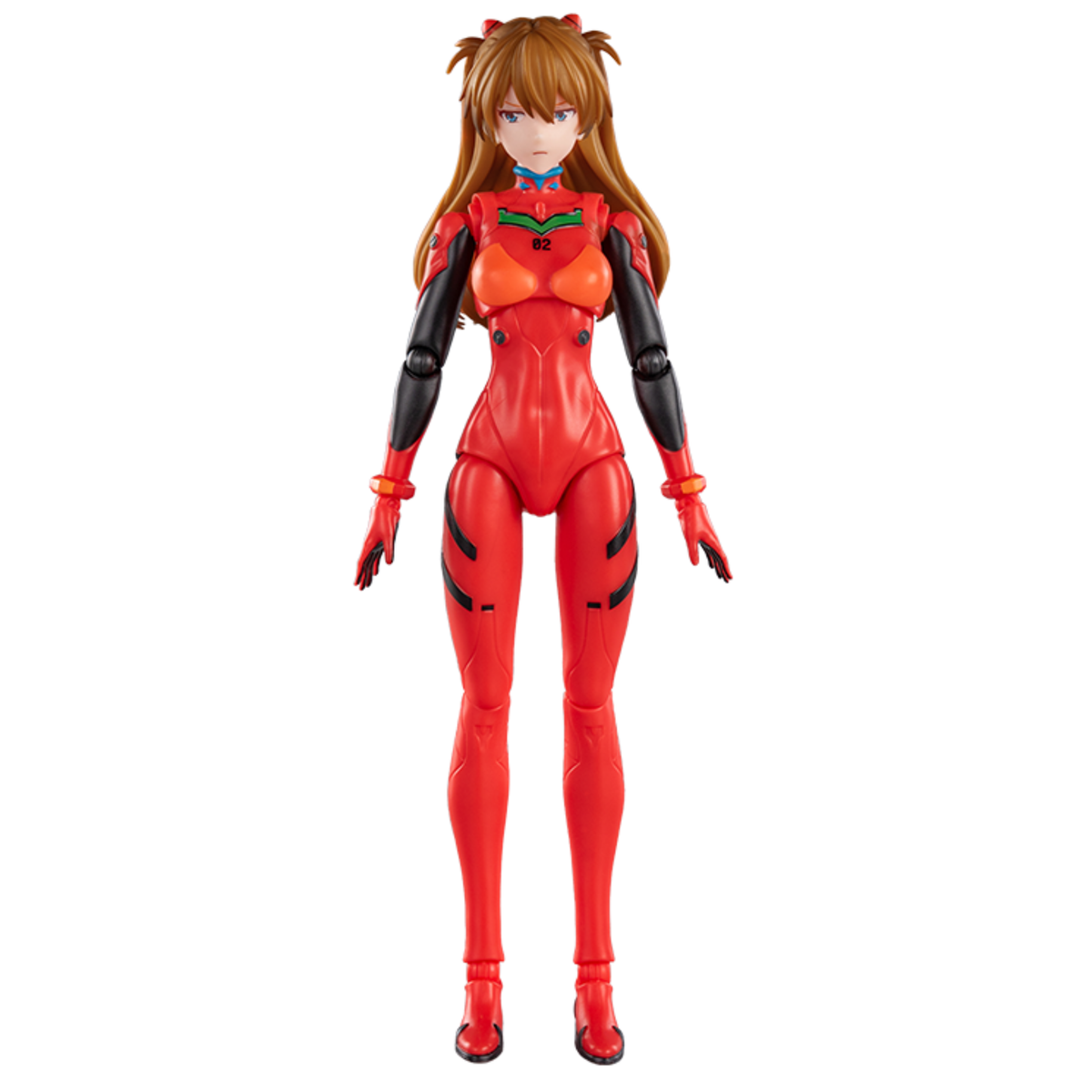 Blokees Evangelion Fantastics Series Asuka Shikinami Langley with Entry Plug