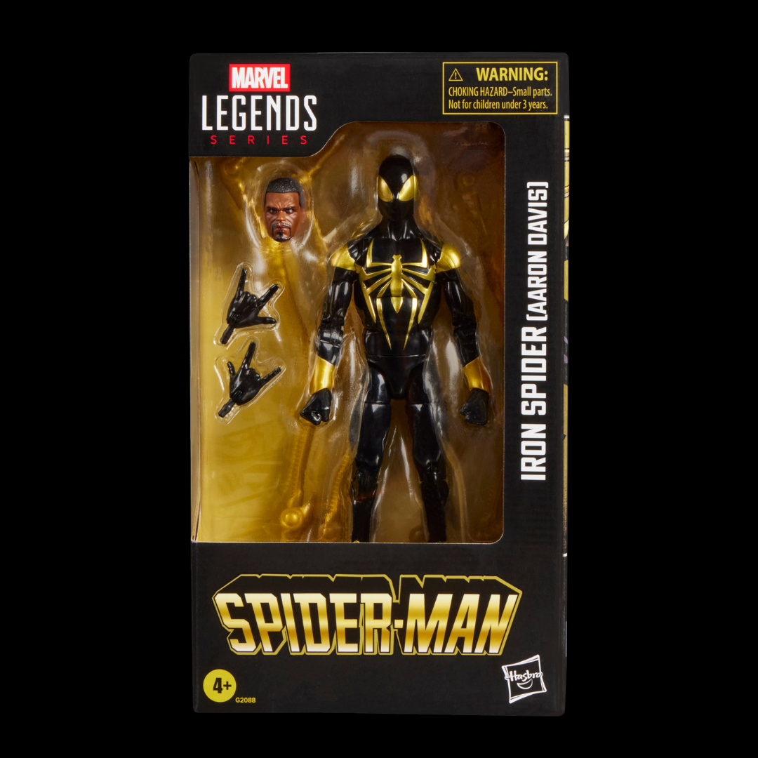 Marvel Legends Series Avengers Iron Spider (Aaron Davis)
