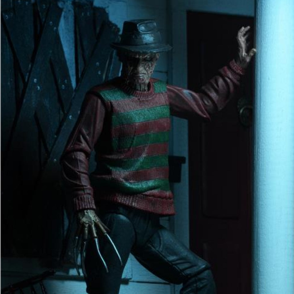 NECA Nightmare on Elm Street Ultimate Freddy Kreugar