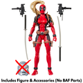 Marvel Legends Series Lady Deadpool LOOSE (No BAF Parts)