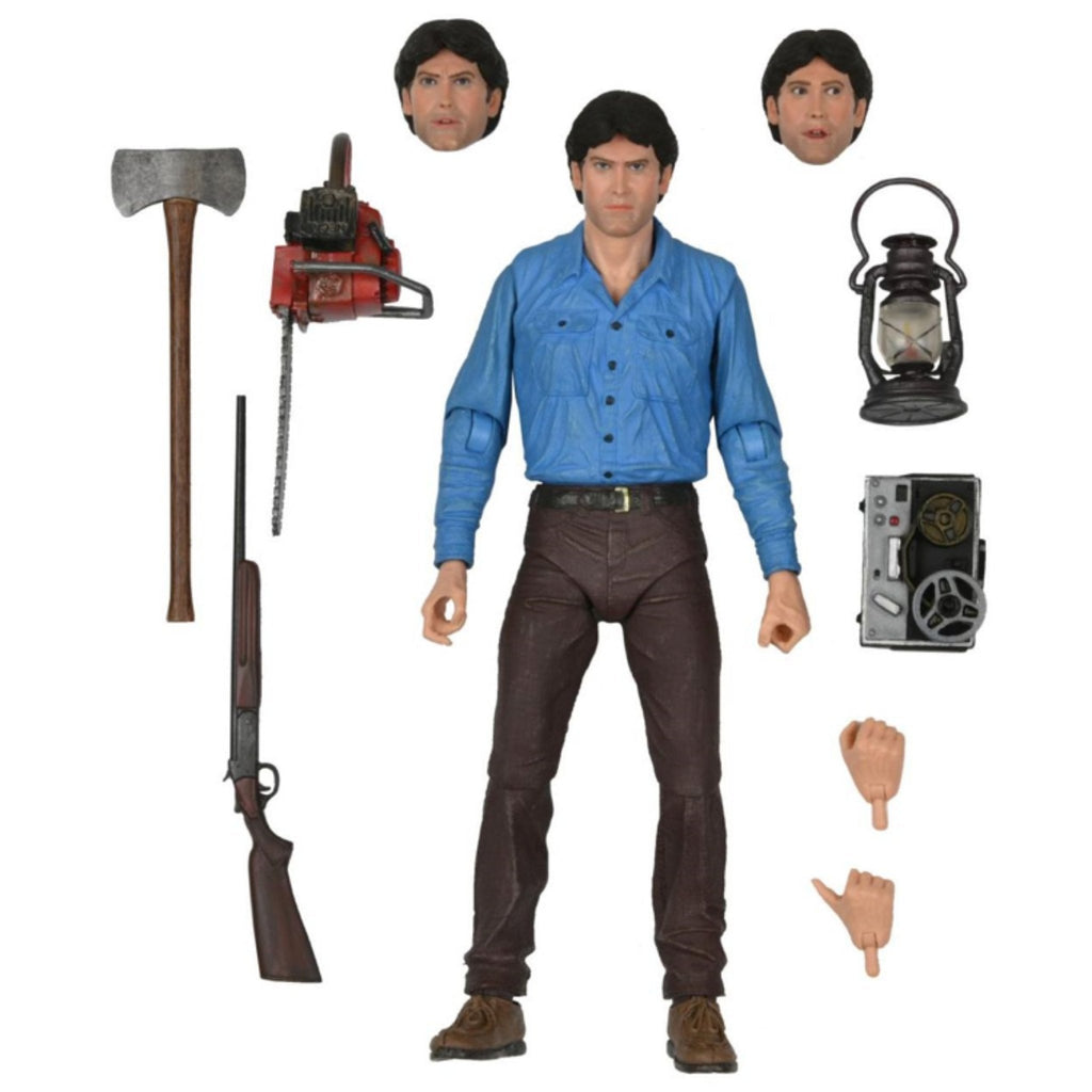 NECA Evil Dead 40th Anniversary Ultimate 7" Ash