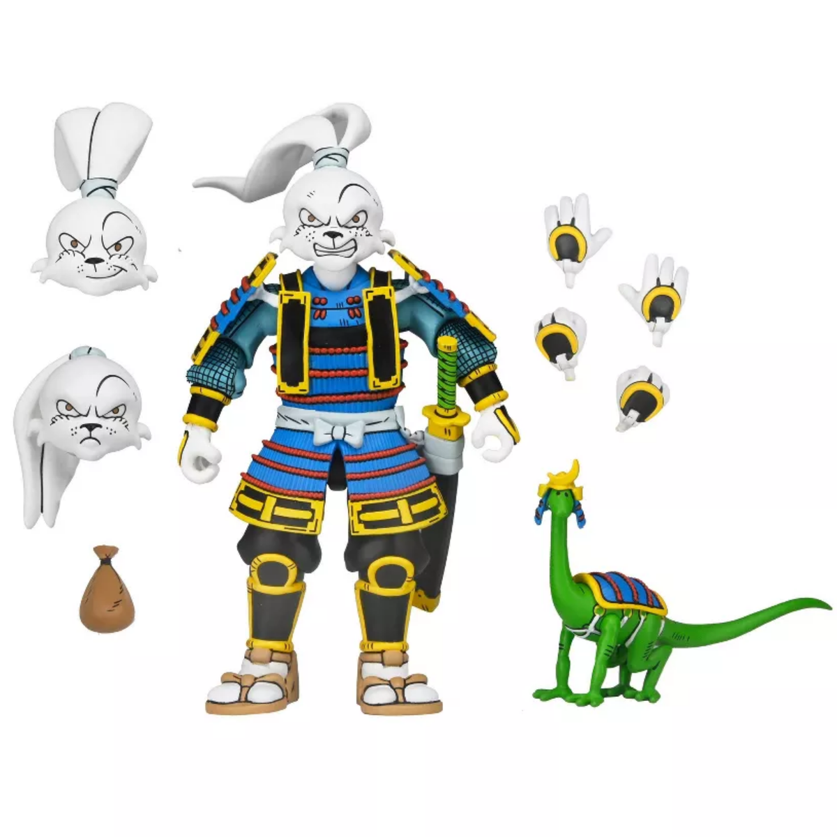 NECA Teenage Mutant Ninja Turtles X Usagi Yojimbo Ultimate Usagi Yojimbo