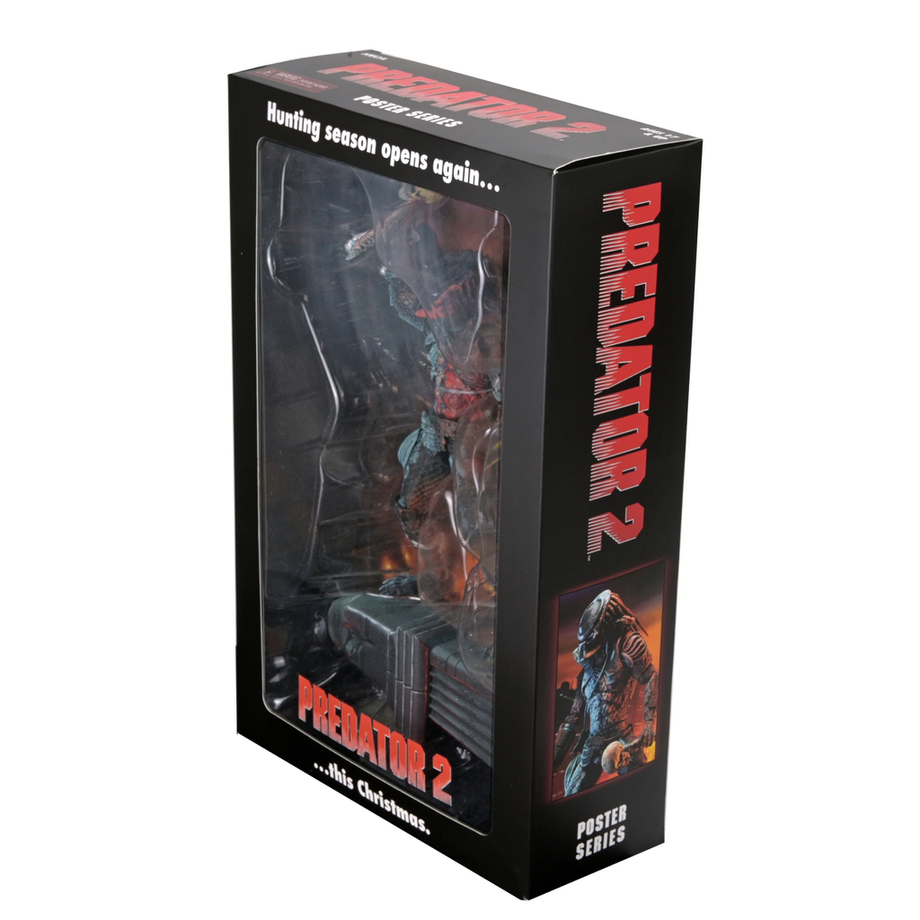 NECA Predator 2 City Hunter Poster Series