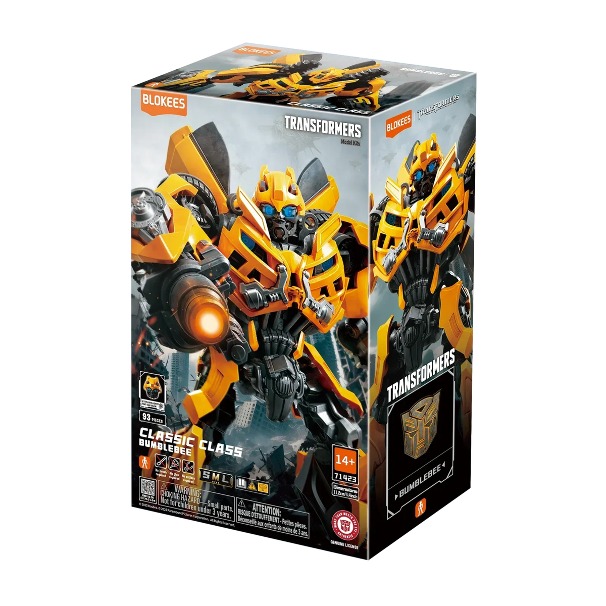 Blokees Transformers Classic Class 23 Bumblebee