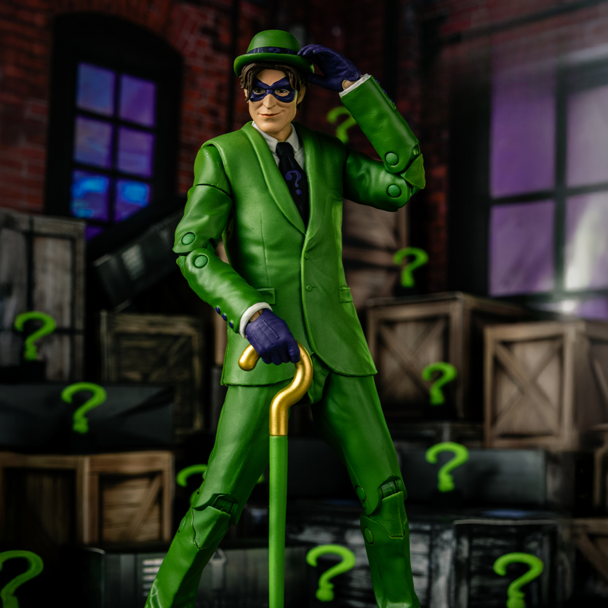 DC Multiverse Riddler (Batman: Hush)