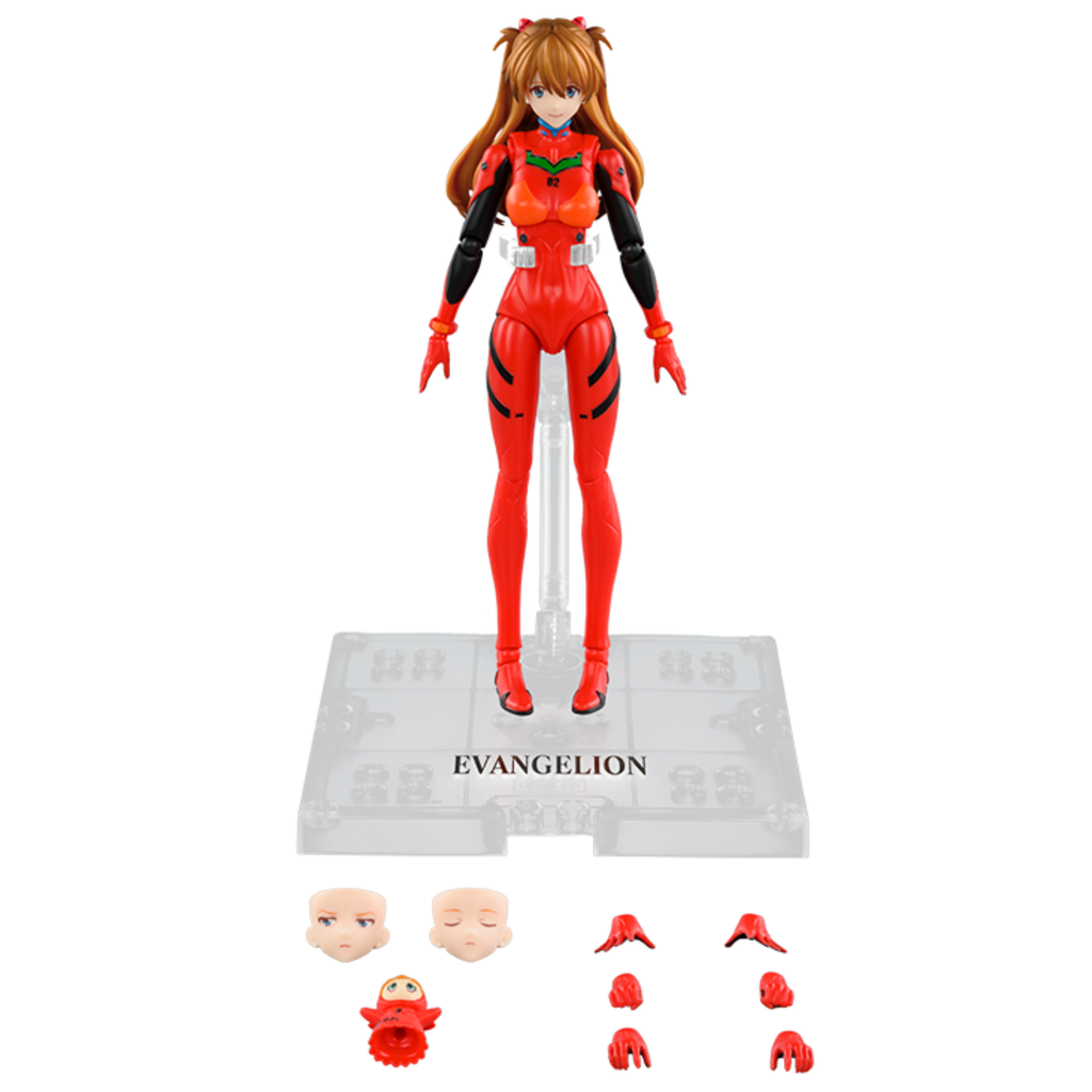 Blokees Evangelion Fantastics Series Asuka Shikinami Langley (Plug Suit)