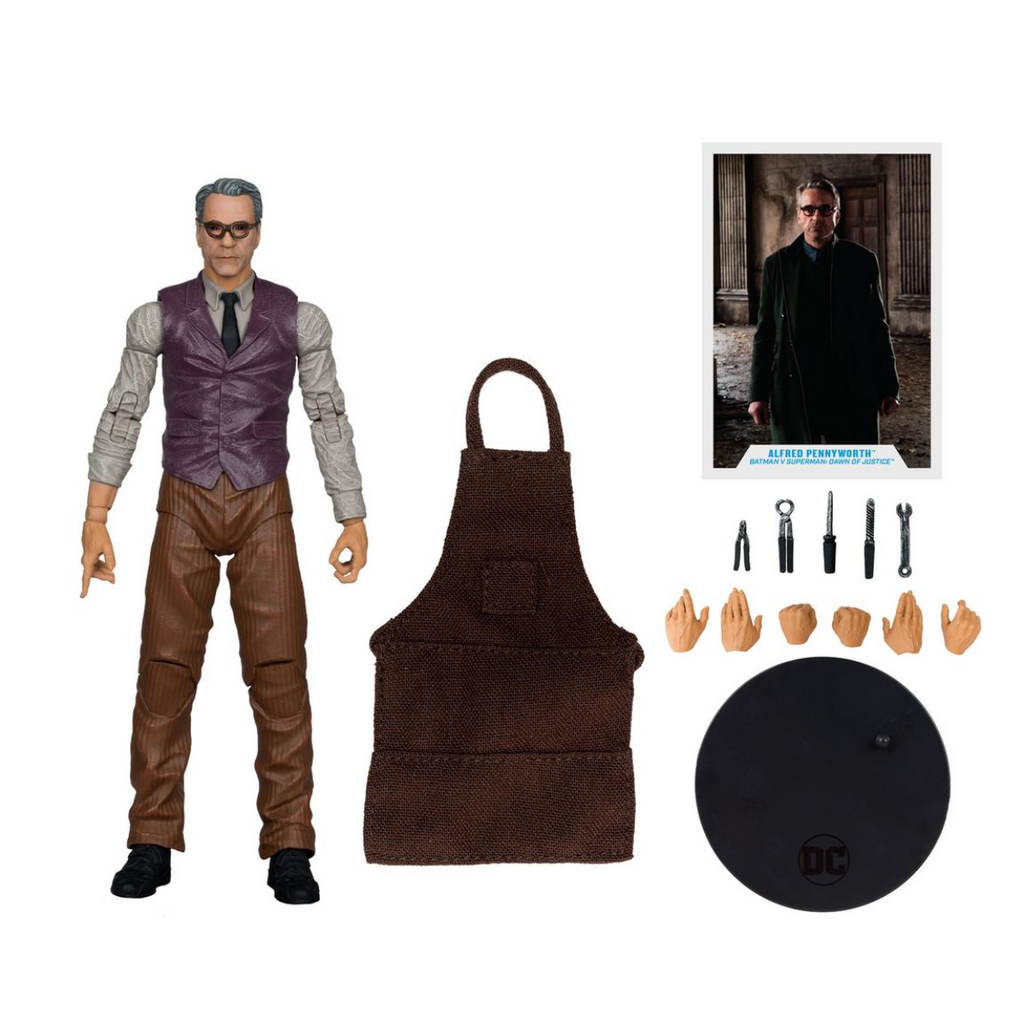 DC Multiverse Alfred Pennyworth (Batman v Superman: Dawn of Justice)
