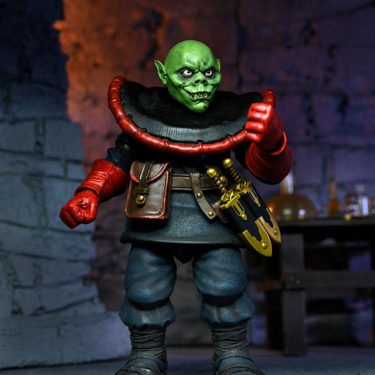 NECA Dungeons & Dragons Ultimate Zarak