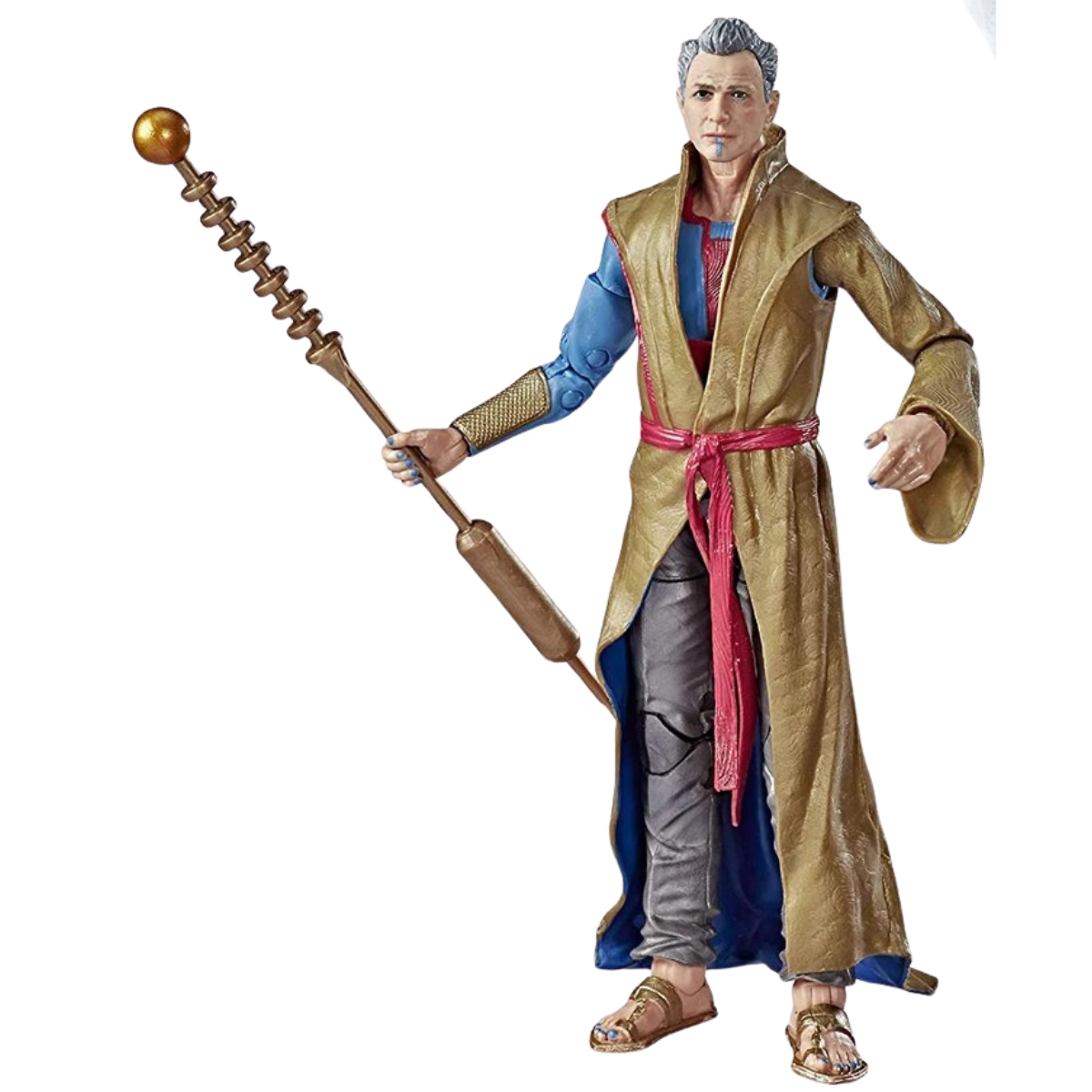Marvel Legends Grandmaster (From the Marvel Comics 80th Anniversary Grandmaster & Korg 2-Pack) - Pre-Owned / Loose