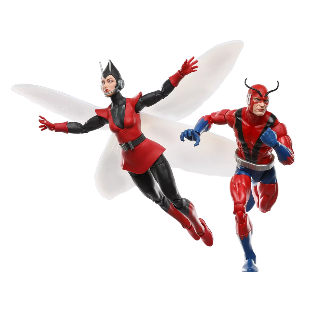 Marvel Legends Series Hank Pym (Giant-Man) & Janet Van Dyne (Wasp)