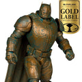 DC Multiverse Exclusive Gold Label Patina Armored Batman (The Dark Knight Returns)