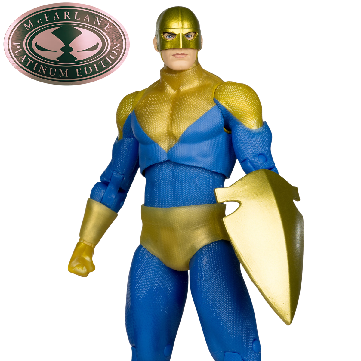 DC Multiverse Red Platinum Label The Guardian