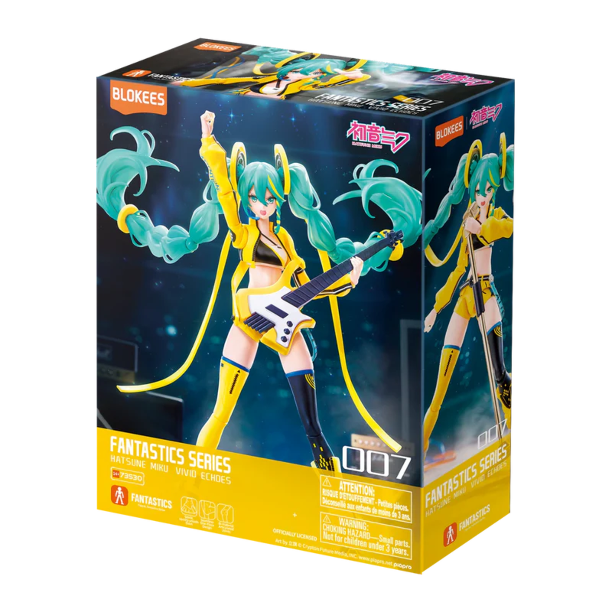 Blokees Fantastics Series Hatsune Miku Vivid Echoes